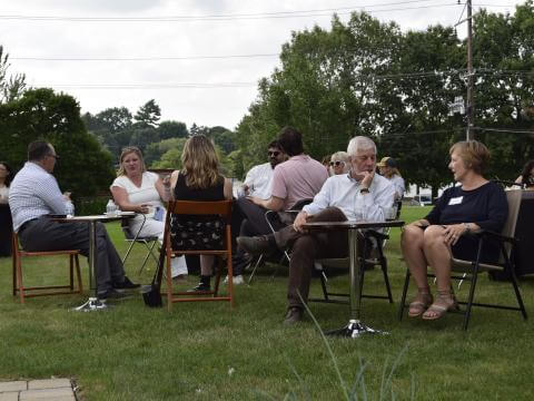 NFP Happy Hour Guests