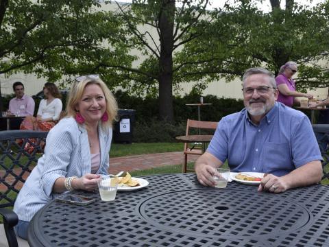 NFP Happy Hour Guests