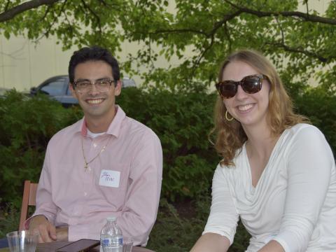 NFP Happy Hour Guests