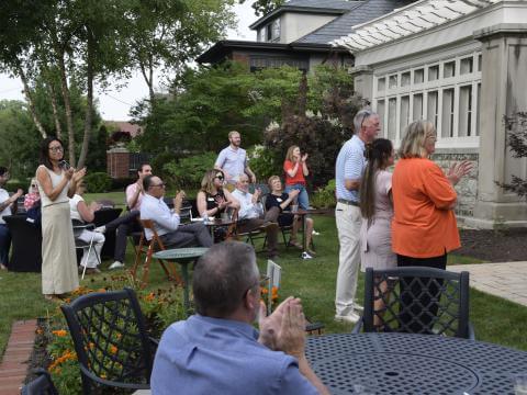 NFP Happy Hour Guests
