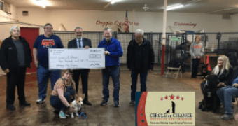 Circle of Change Veteran Dog Program