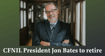 CFNIL President Jon Bates to retire