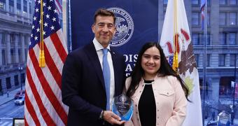 John Lewis Youth Leadership Award Winner