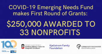 $250,000 Awarded to 33 nonprofits from COVID-19 Emerging Needs Fund