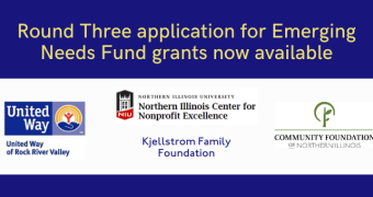 Round Three Application for Emerging Needs Fund Grants Now Available