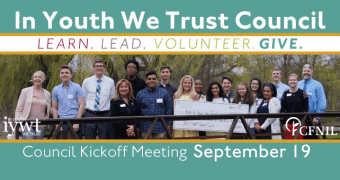 In Youth We Trust Council seeks new members