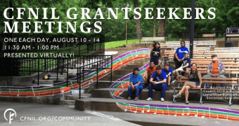 CFNIL to hold 2020 Grantseekers Meetings