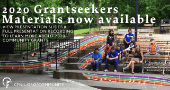 2020 Grantseekers Meeting Materials now available