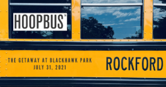 Hoopbus Rockford is coming July 31, 2021