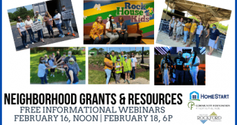 Neighborhood grants informational webinars