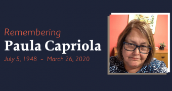Remembering Paula Capriola