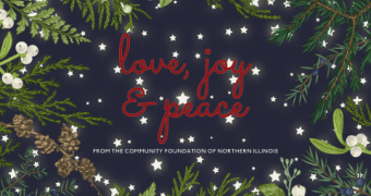 love, joy, and peace from the community foundation of northern illinois