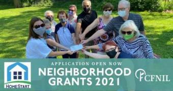 Neighborhood Grants Program Application open Now
