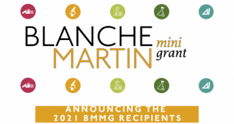 2021 Blanche Martin Mini Grant Recipients Announced