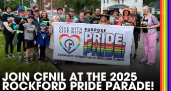 Join CFNIL at the 2025 Rockford Area Pride Parade