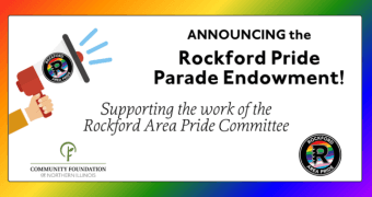Announcing the Rockford Pride Parade Endowment