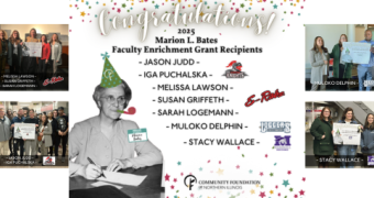 2025 Bates Grant Recipients