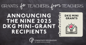 DKG Mini-Grant Recipients 2025