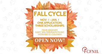 CFNIL Fall Scholarship Application open now