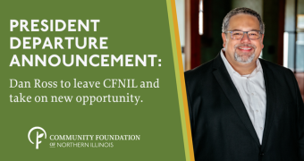 Announcing the departure of Dan Ross, CFNIL President since 2020