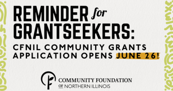 Reminder Community Grants opens June 26