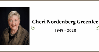 Cheri Nordenberg Greenlee - 1949-2020