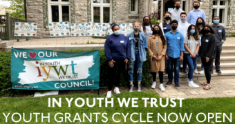 In Youth We Trust Accepting Applications for Youth Grants