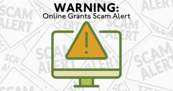 Warning: Online Grants Scam Alert