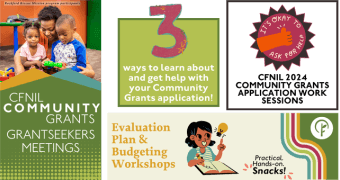 Three ways to learn about and get help with your community grants application