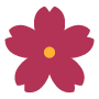 flower blossom icon