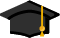 graduation cap icon